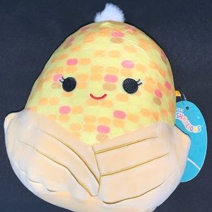 Cornelia Yellow Corn Squishmallow.